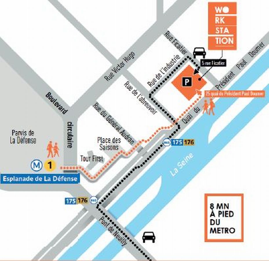 Bureau Courbevoie 4008m² Location bureau Courbevoie Hauts-de-Seine OLBUR2100519 6